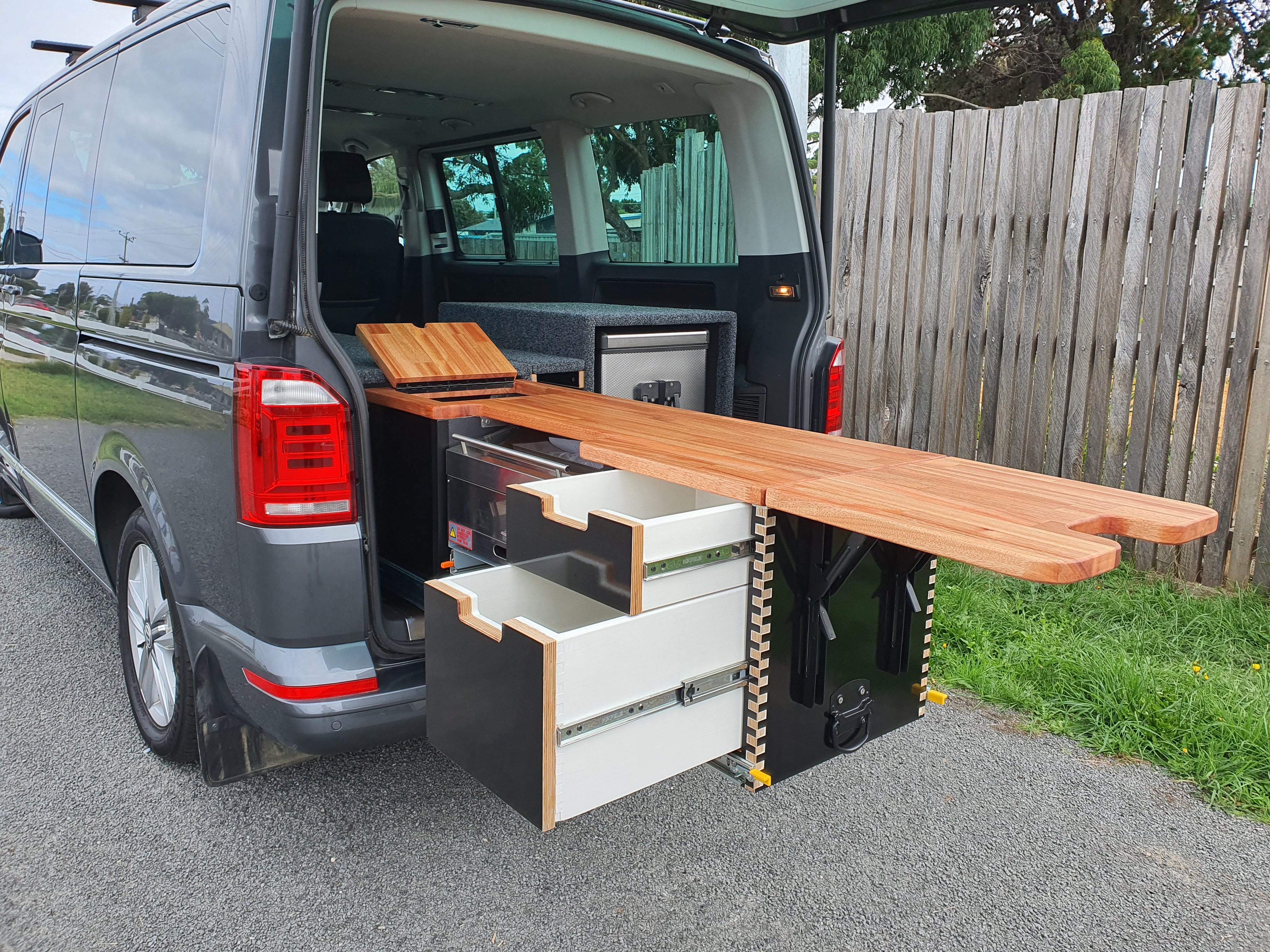 Ford Transit campervan conversion