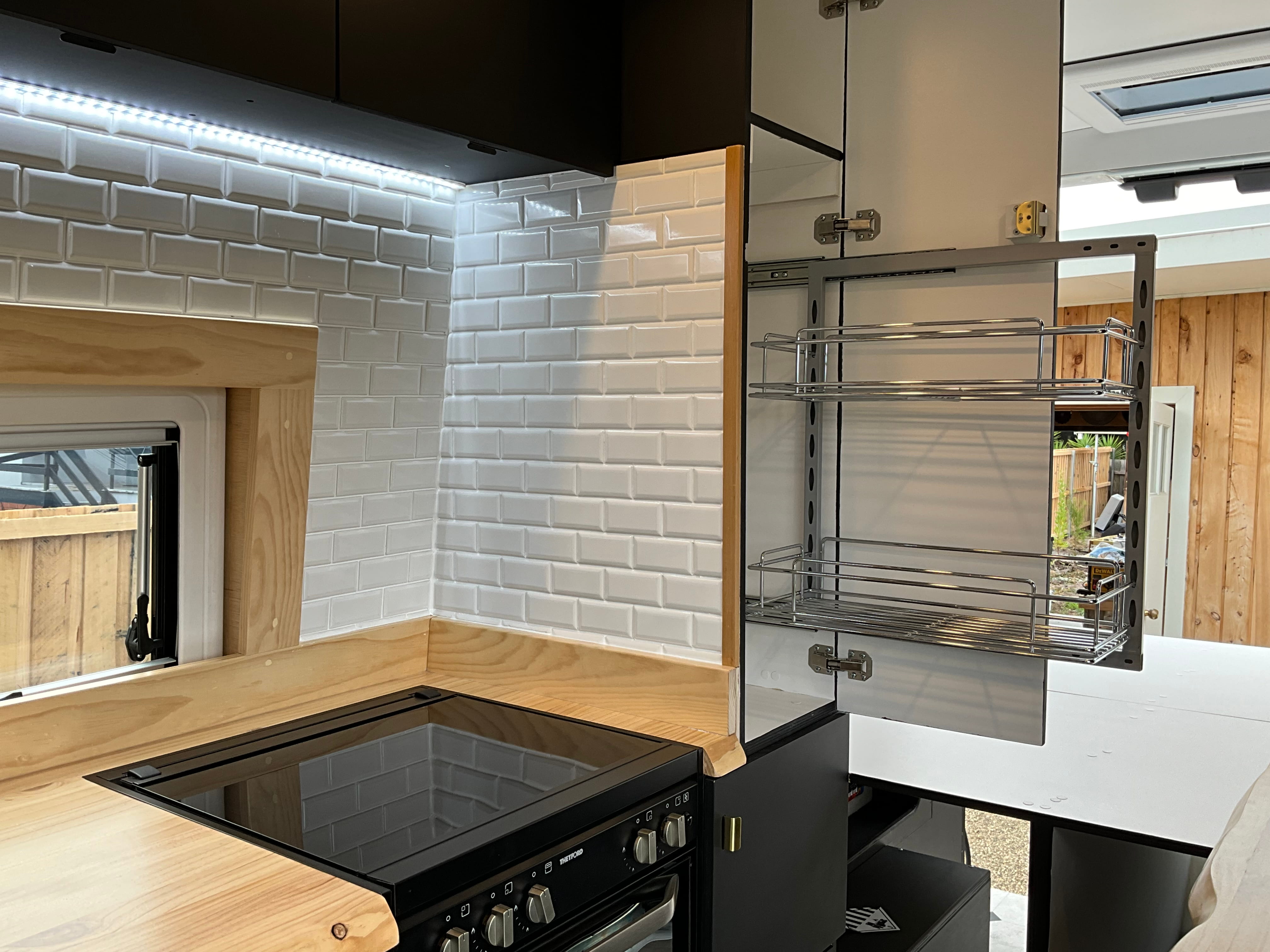 Living space — Noelle's LDV conversion