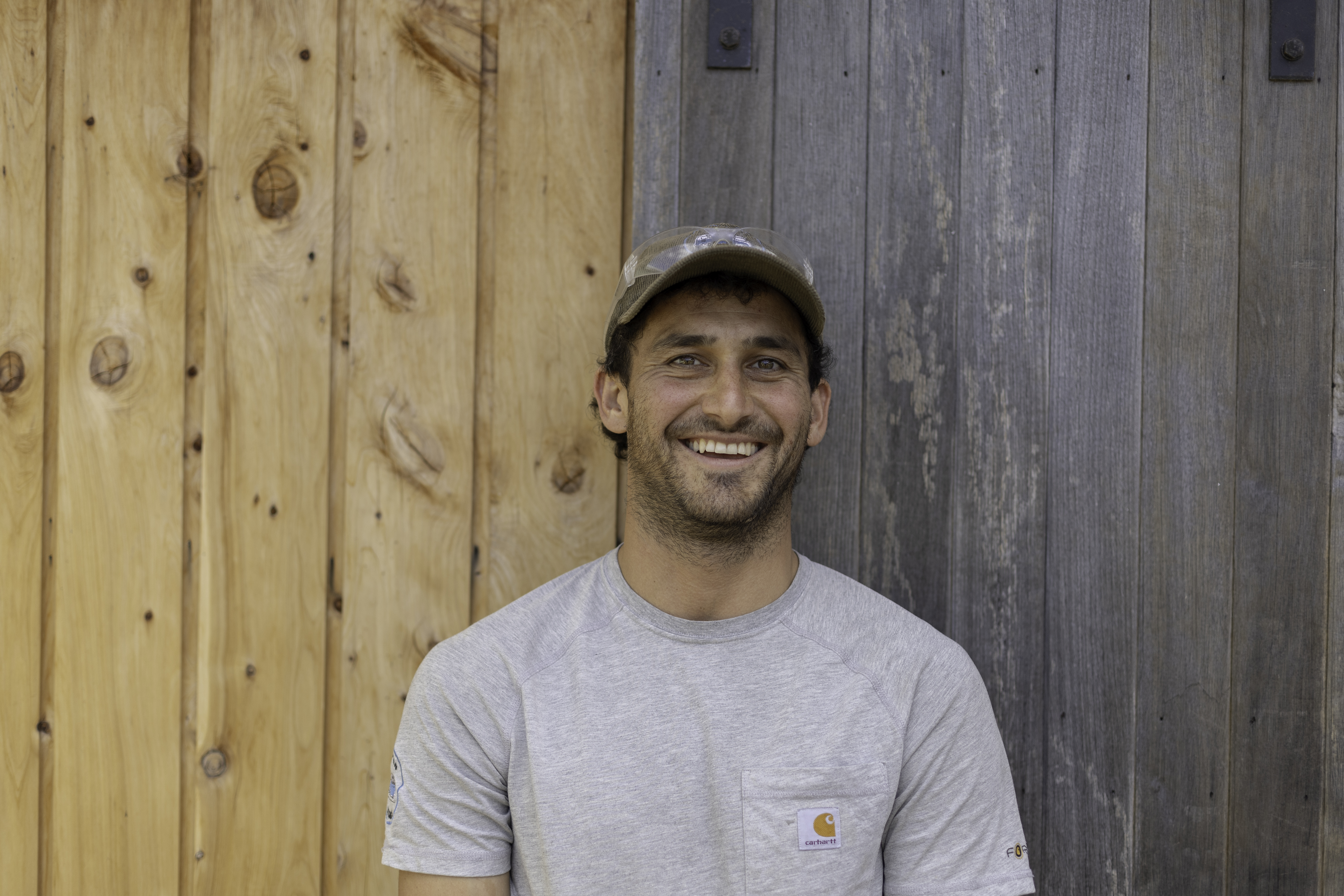 Harrison Carr, founder and builder at Tasman Van Fitouts